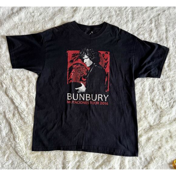 other Other - BUNBURY OFFICIAL 2016 TOUR TSHIRT SIZE XL